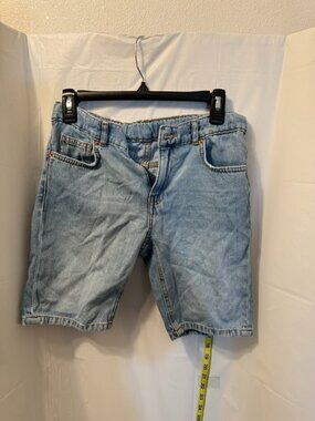 Zara Light Wash Denim Jean Shorts Size 13-14